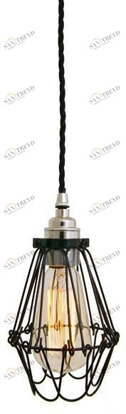 Mullan Lighting Подвесной светильник ручной работы из латуни Praia Mlp005pcblk