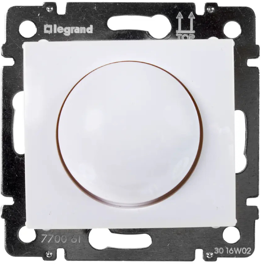 Legrand Valena Classic: поворотный диммер для плавного управления светом 12076678