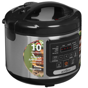 5453485 Мультиварка Aceline AMC553L черный