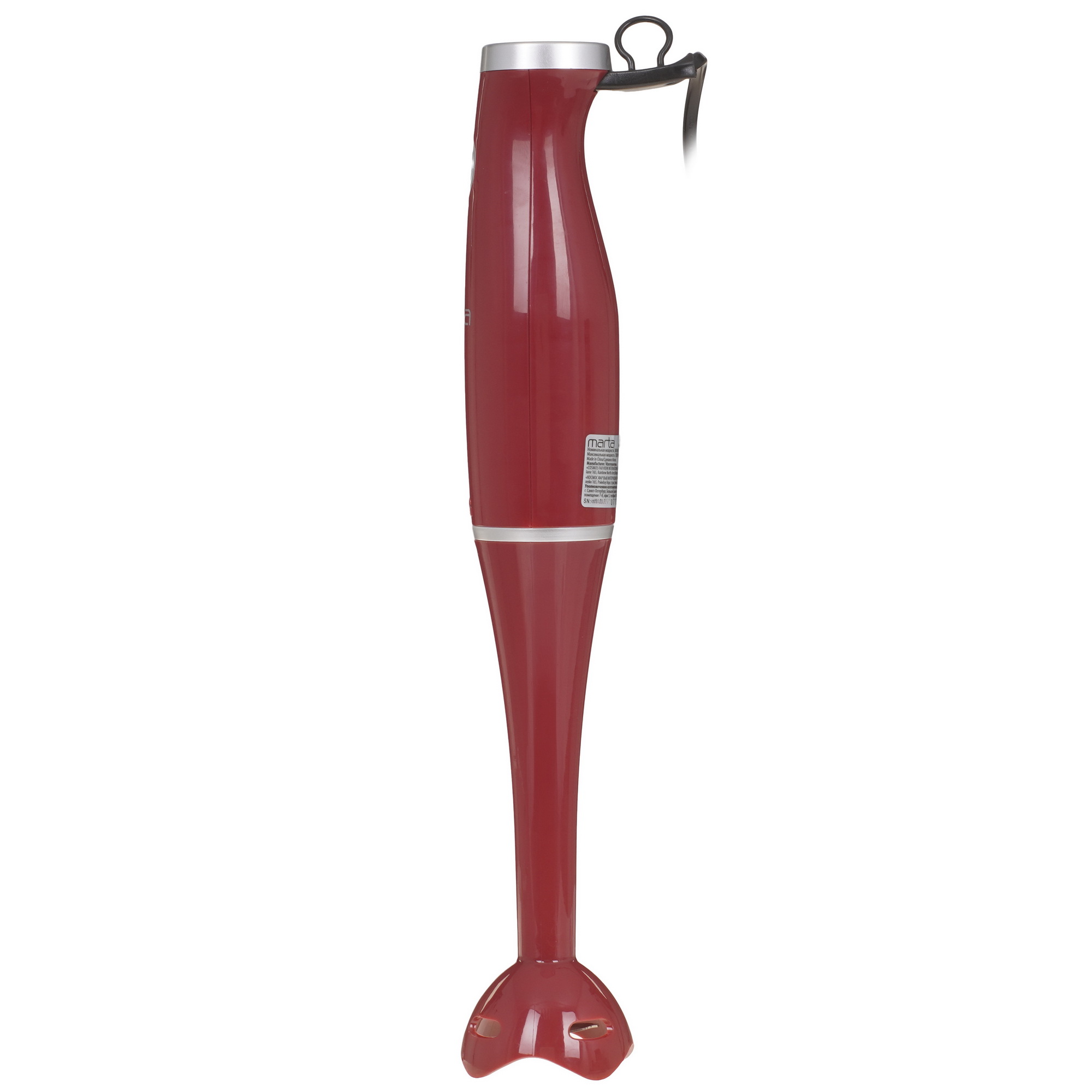 5353684 Блендер погружной MARTA MT-1572 красный STDN-0014138 - Вид №2