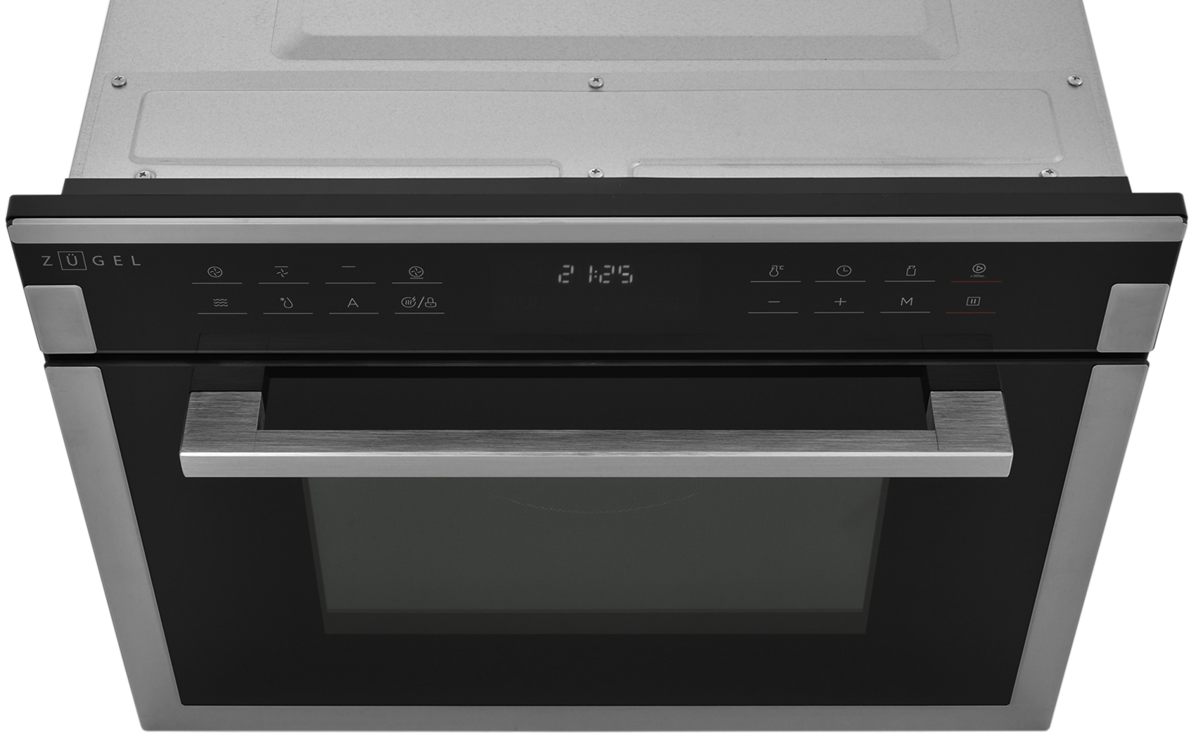 9226436 Электрический духовой шкаф ZUGEL ZOE610X серебристый STDN-0136109 - Вид №2