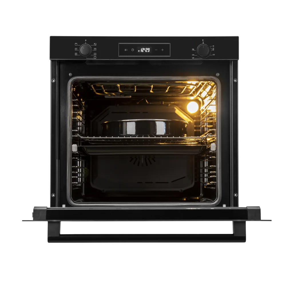 9240927 Электрический духовой шкаф Simfer B6ES68177 черный STDN-0032816 - Вид №2