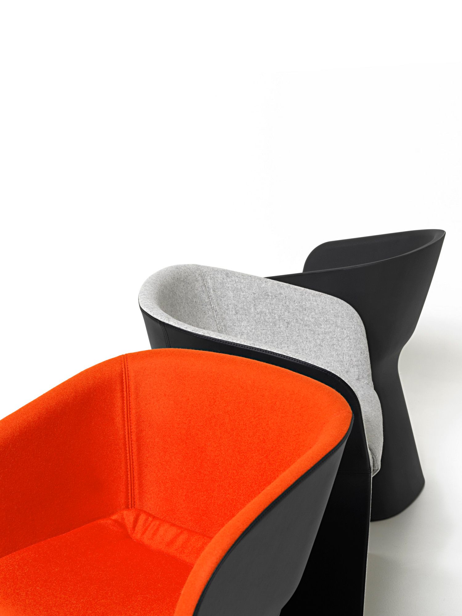 Тканевое кресло с подлокотниками Diemme ARCH-00078580 - Вид №5