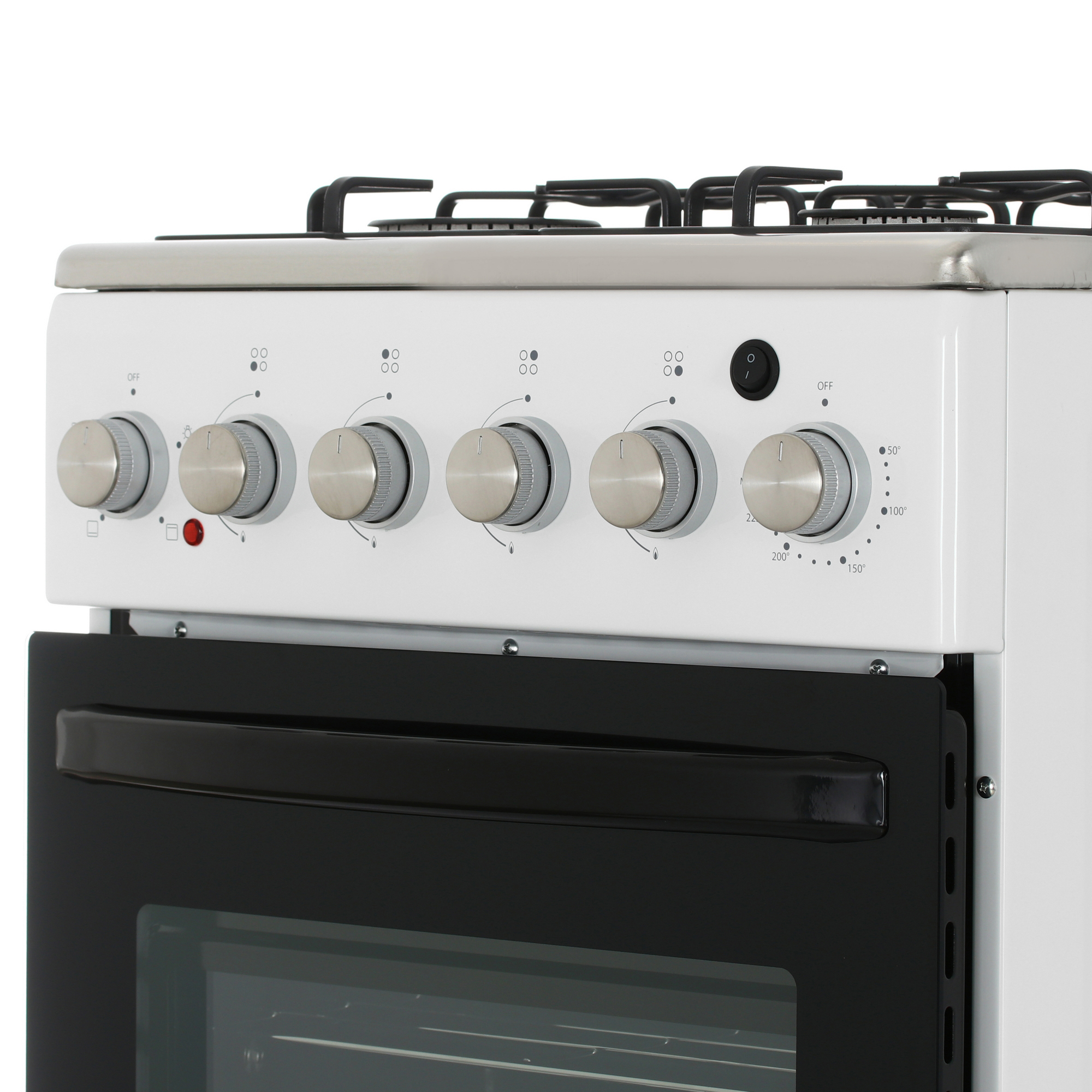 9119611 Комбинированная плита Aceline M15-1 белый STDN-0040002 - Вид №3