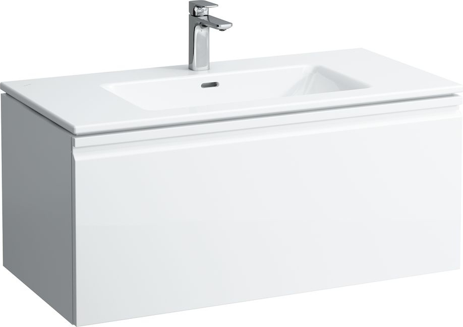 H8617022611041 Раковина с тумбой под раковину, с ящиком LAUFEN PRO - Вид №5