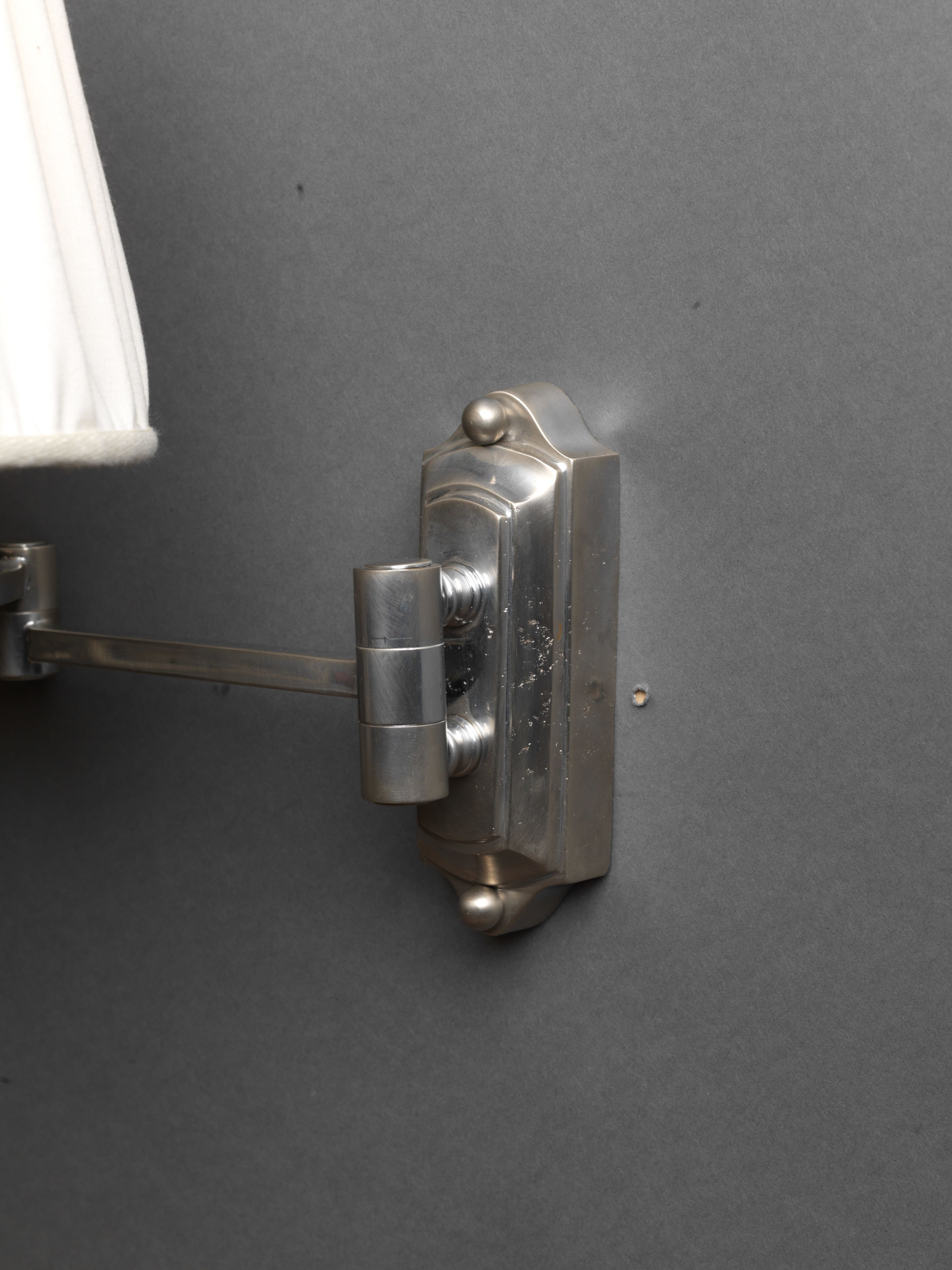 Латунный настенный светильник с гибким кронштейном OFFICINACIANI FARETTO QUADRO ARCH-00142272 - Вид №1