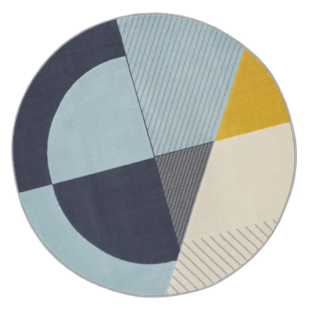 INSPIRE Oasis: круглый ковер для уютного интерьера 86864049 STLM-0072125 - Вид №1