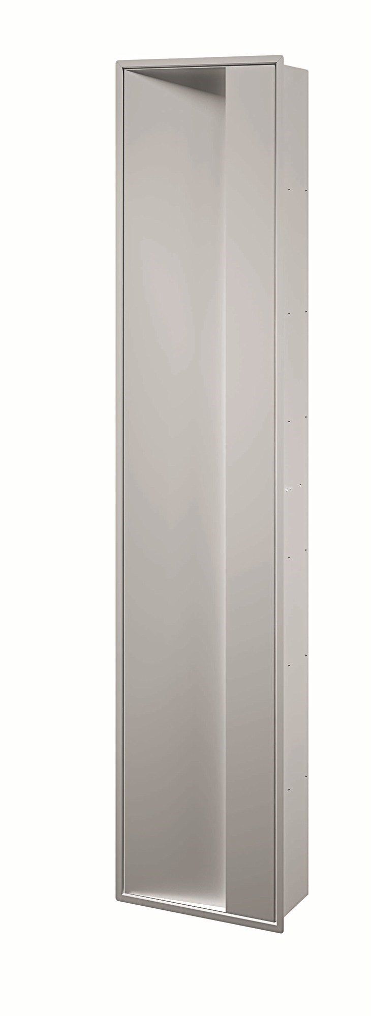 Модуль со стеклянными полками, распашная дверь с зеркалом INDA® My secret ARCH-00145609 - Вид №1