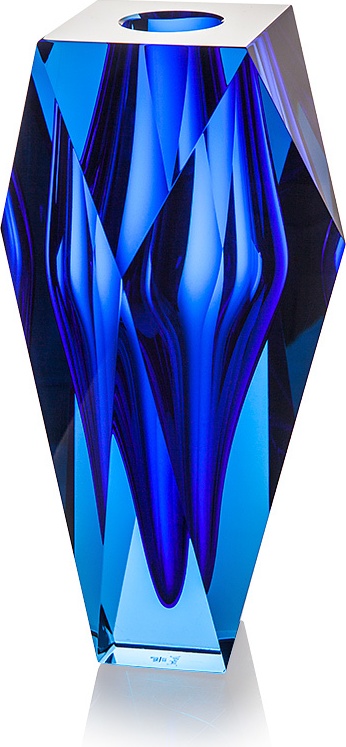 99028 Moser Ваза 25,5см "Гема" Хрусталь бессвинцовый 