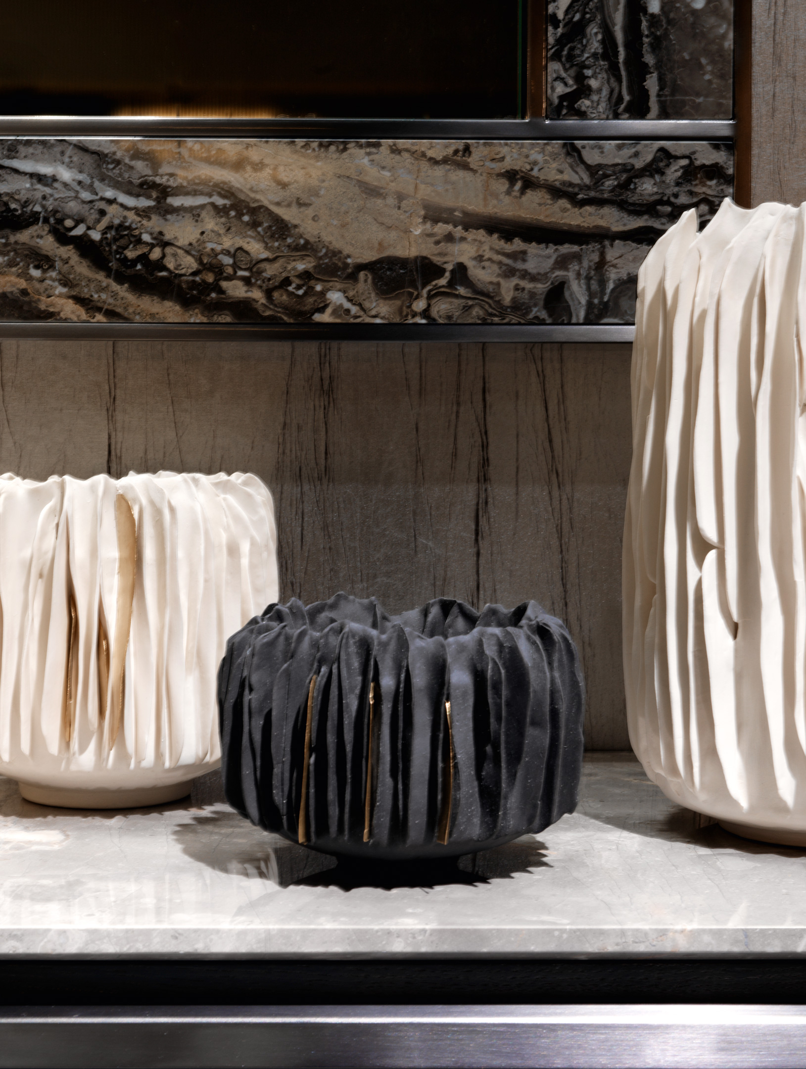 Corals Black Вазы Visionnaire  - Вид №2