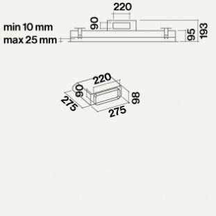 Falmec Потолочная вытяжка из нержавеющей стали Design+ sun-id-1456820 - Вид №15