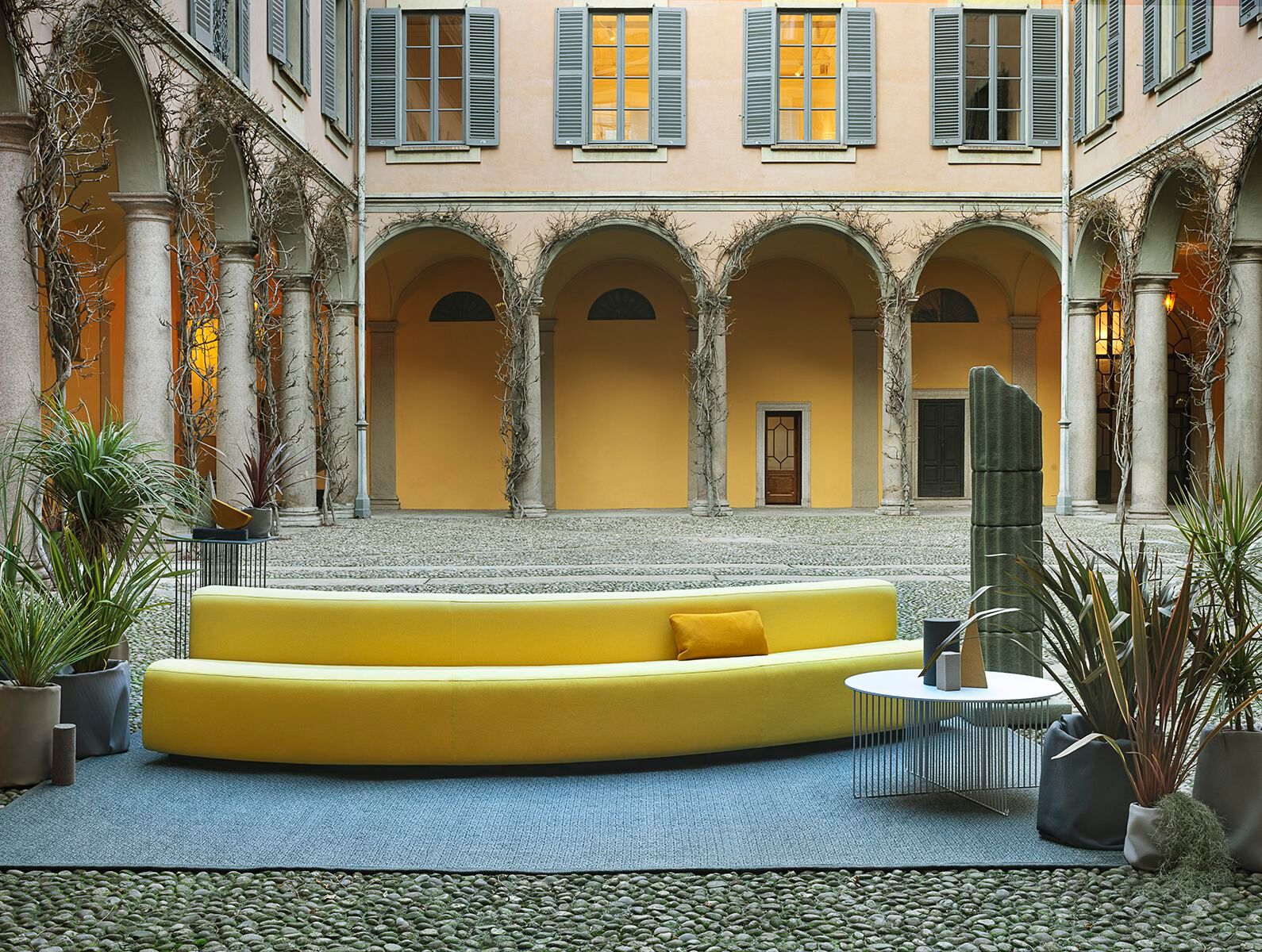 Изогнутый садовый диван La Cividina Osaka Outdoor ARCH-00049803 - Вид №6