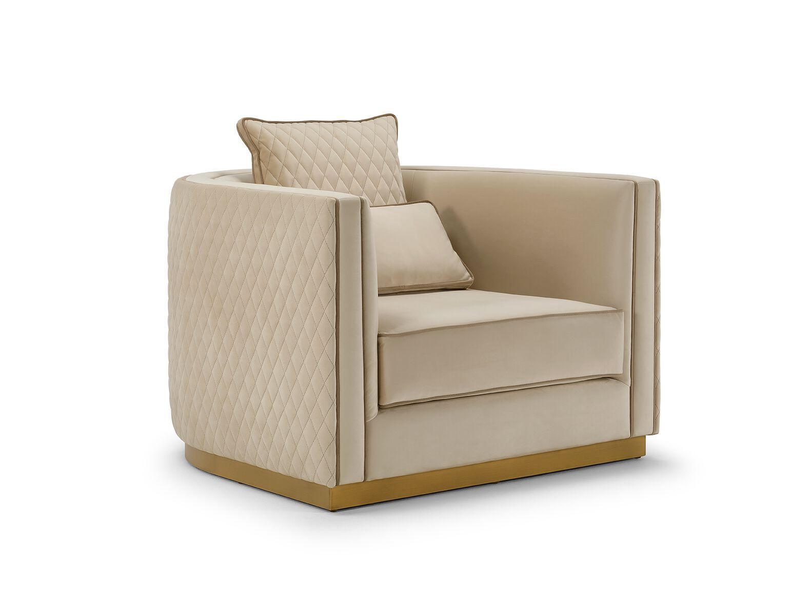 Тканевое кресло с подлокотниками Casa Magna GRANT ARCH-00064171 - Вид №1