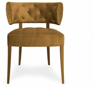 BRABBU Мягкое бархатное кресло Zulu