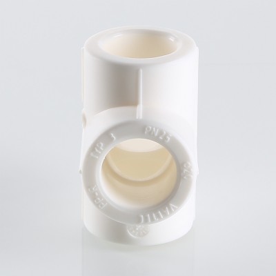 VTp.741.0.025 Фитинг полипропиленовый – крестовина Valtec 25 мм  - Вид №9