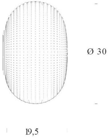 FontanaArte Светодиодный потолочный светильник Bianca sun-id-1387975 - Вид №3