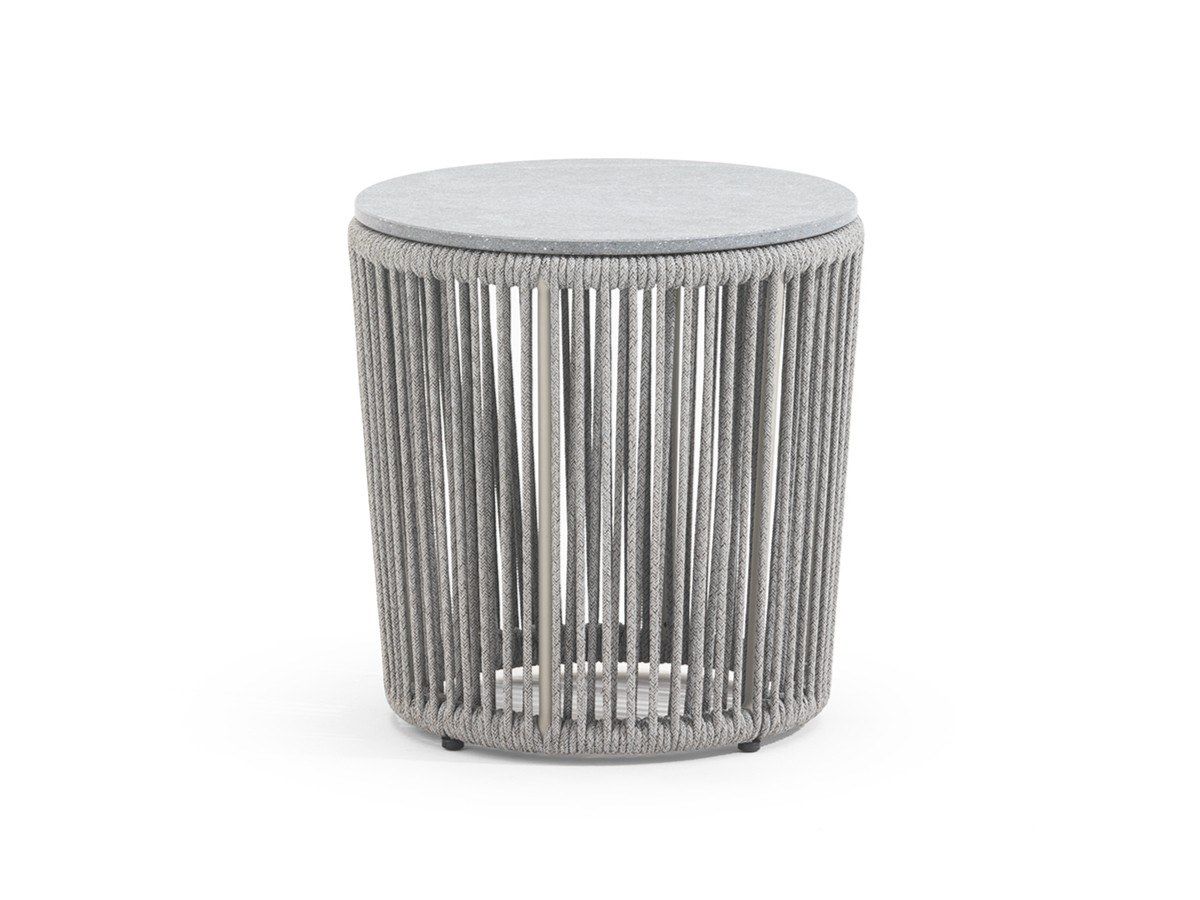 Круглый веревочный садовый столик Varaschin Tibidabo ARCH-00118136