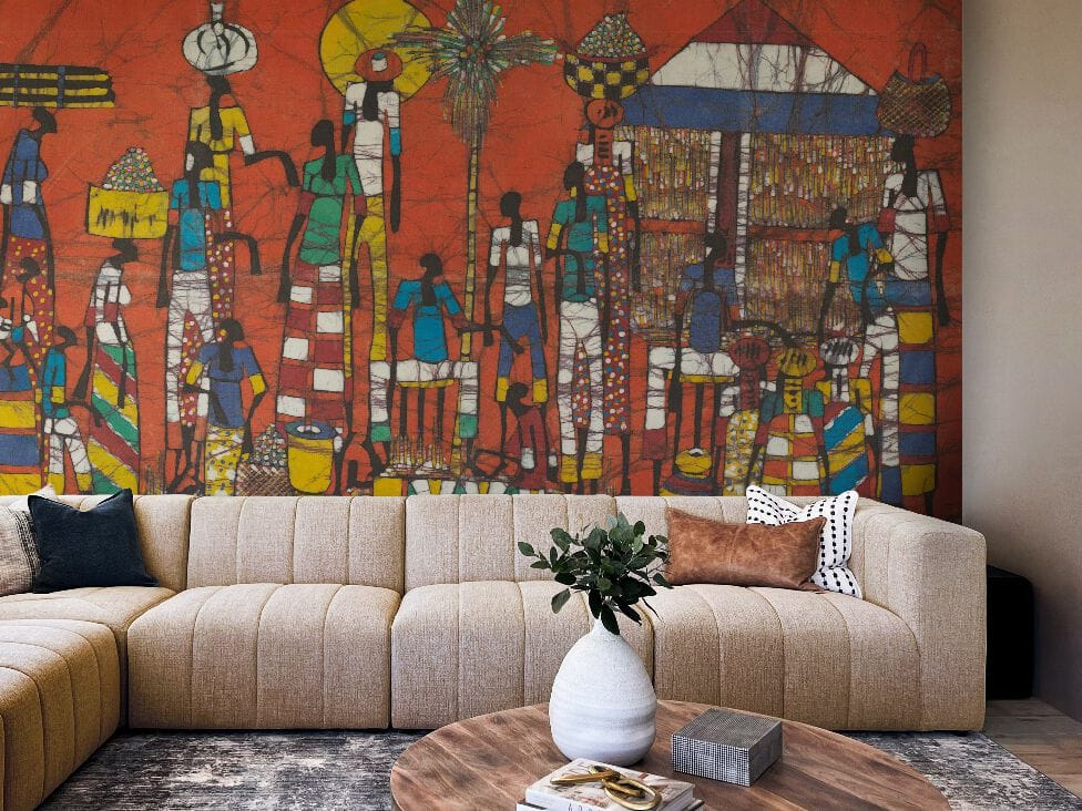 Обои с рисунком Jannelli&Volpi MATOPE ARCH-00112043