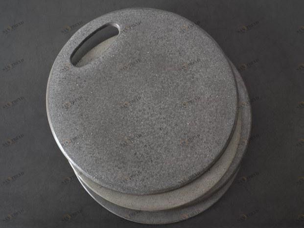 AtelierB Поднос бетонный круглый sun-id-1465062