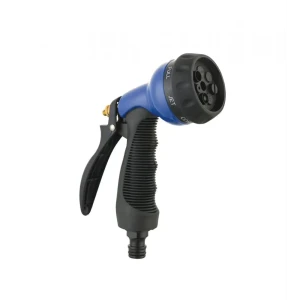 91670970 Пистолет для полива металлический Aqualin AT07 7 режимов 082-2056 STLM-0957052