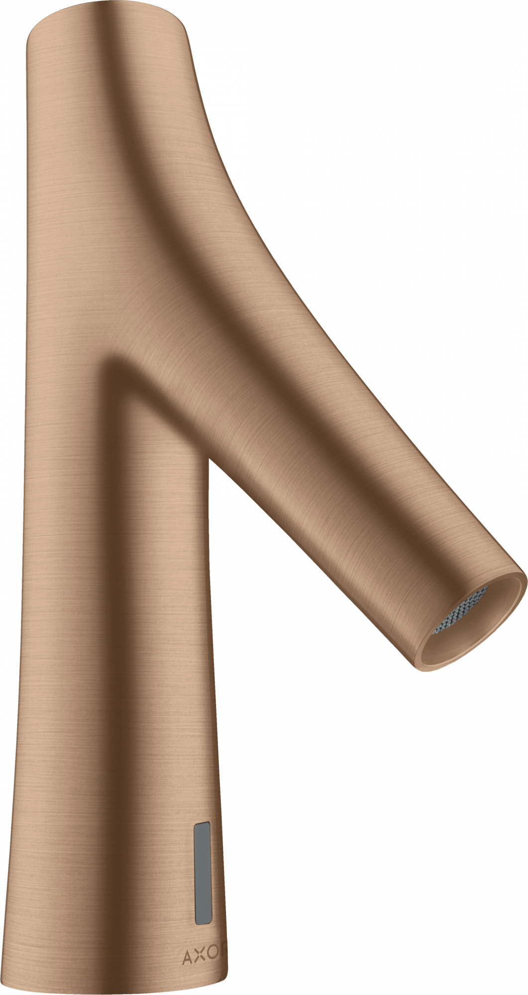 12174310 Электронный смеситель для раковины с регулировкой температуры и подключением к сети 230 В AXOR STARCK ORGANIC