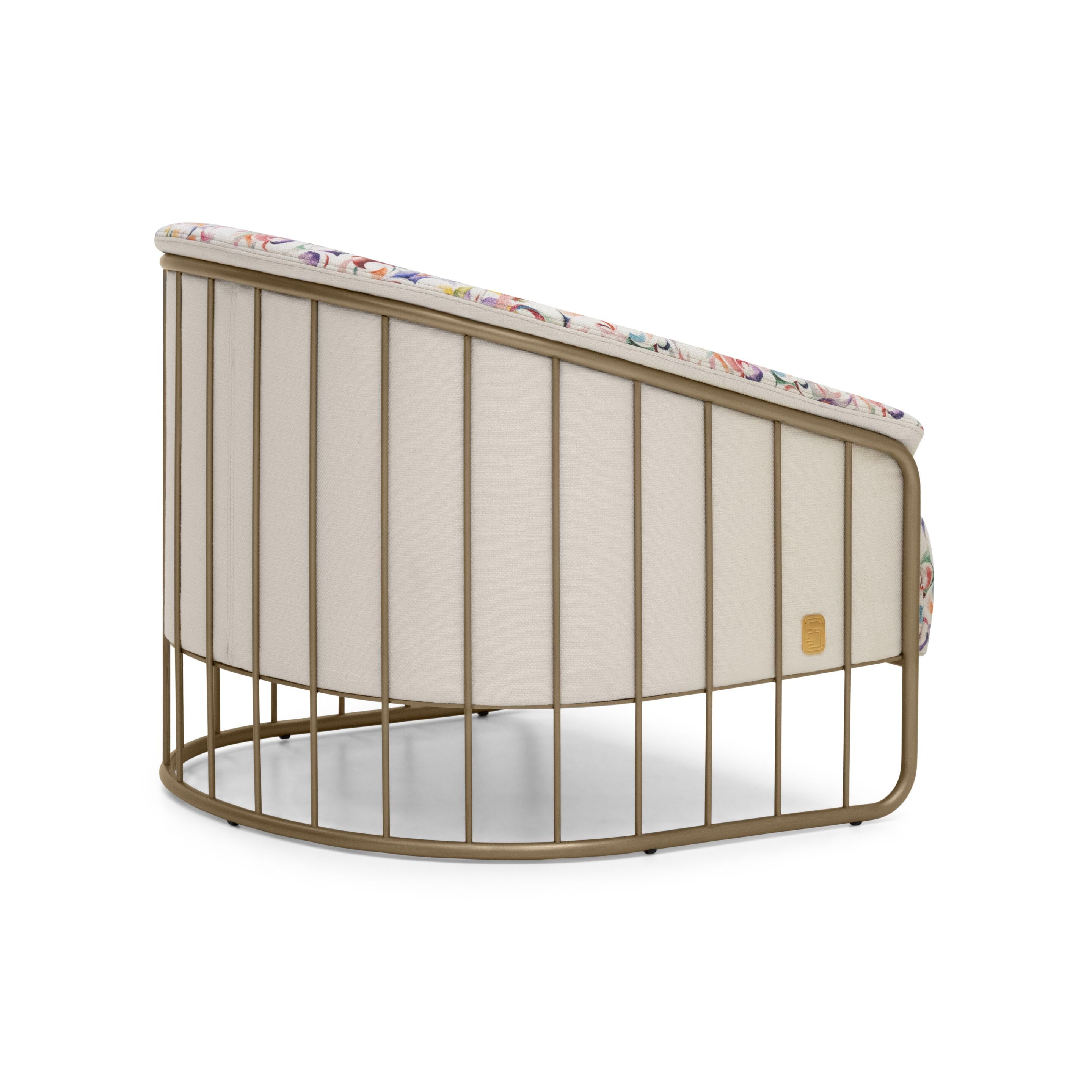 Тканевое кресло с подлокотниками Formitalia Charleston ARCH-00135517 - Вид №3