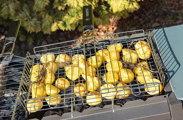 82641624 Решетка-гриль Forester 26х38 см STLM-0032745 Santreyd  - Вид №11