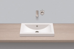 3205000401 Надставная раковина, ab.r585.1, белая, противомикробное Alape серия R