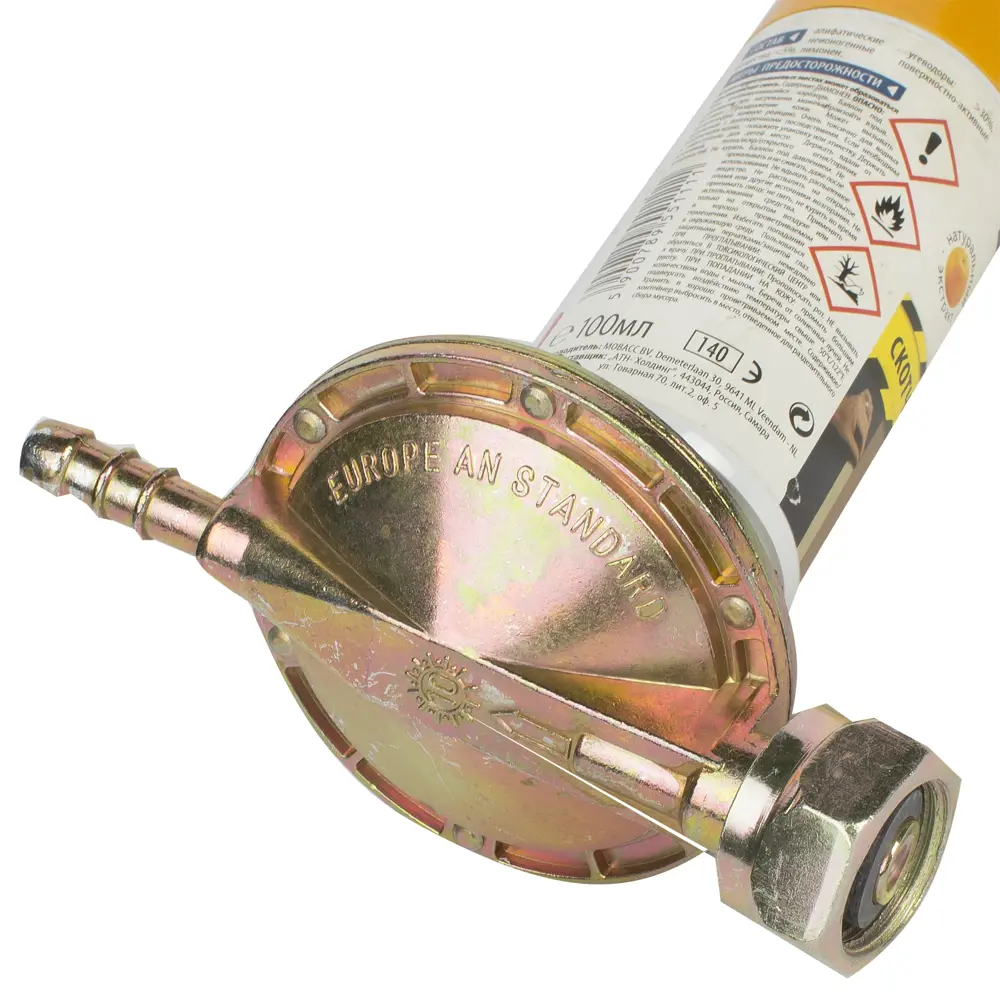 FoxWeld Редуктор пропановый с регулятором для газовых плит 14275056 STLM-0004734 - Вид №1