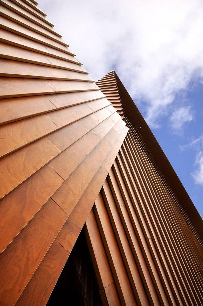 PARKLEX Деревянная панель для фасадов sun-id-1372146 - Вид №2