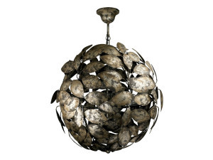 Металлический подвесной светильник