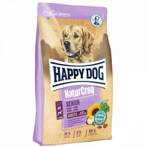 Т0055300 Корм для собак Natur Croq Сеньор Птица, морская рыба сух. 4кг HAPPY DOG