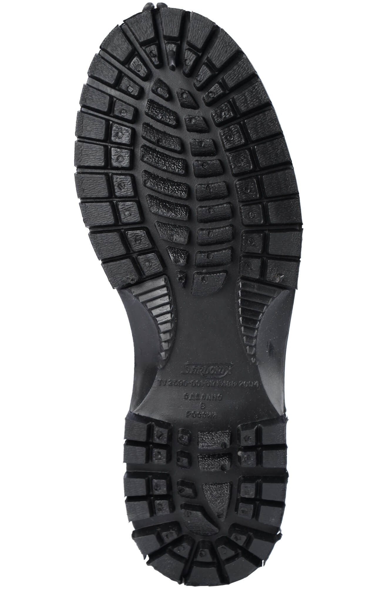 66667 Сапоги ПВХ с меховым чулком утепленные  Зимняя обувь  размер 44 Спецодежда  - Вид №5