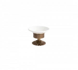 Gentry Home Настенный керамический подстаканник Ivy Бронза GH102423