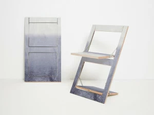 AMBIVALENZ Складной стул из фанеры Fläpps folding chair Fl010040