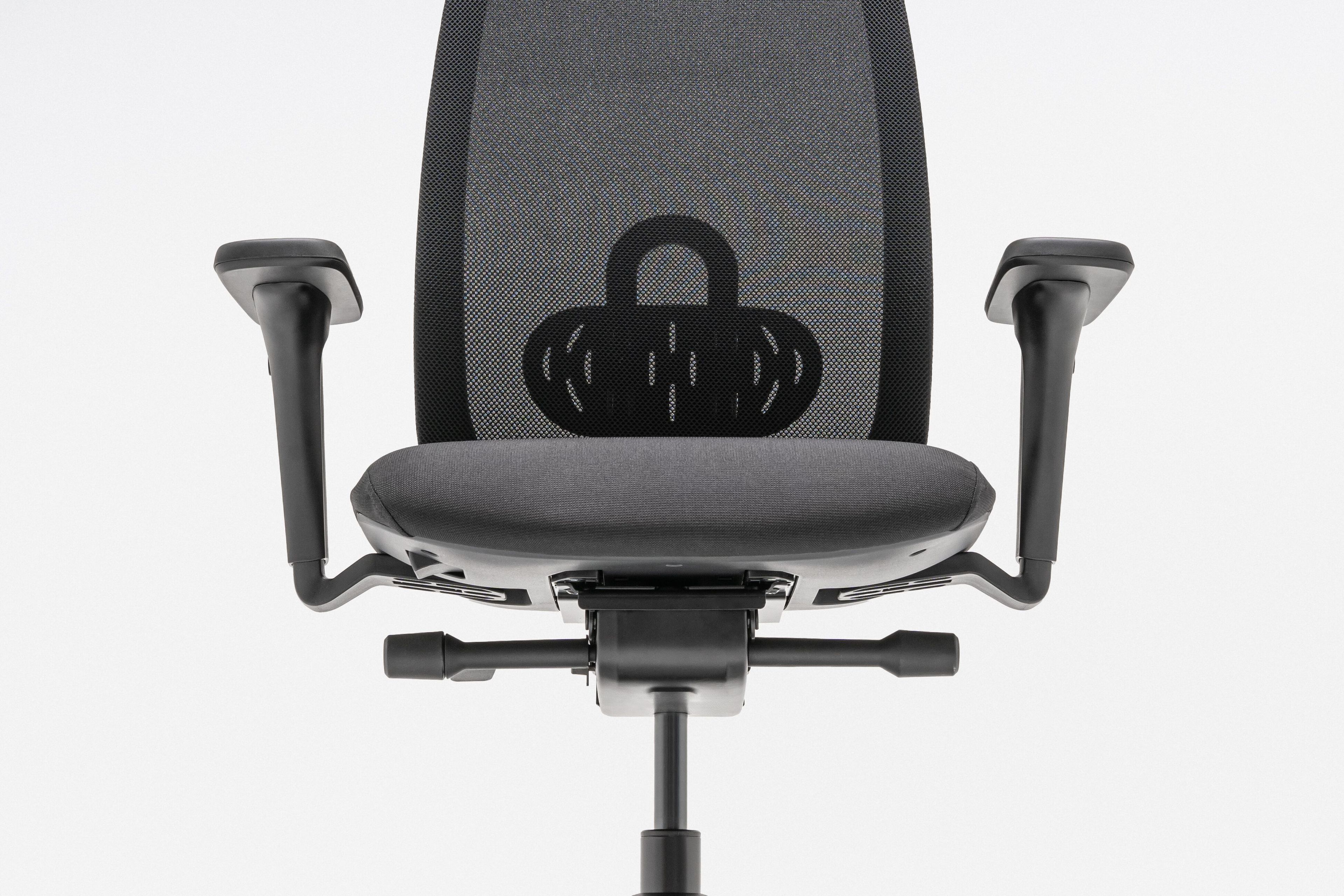 Вращающееся офисное кресло с подголовником MDD OLLIE ARCH-00063522 - Вид №12