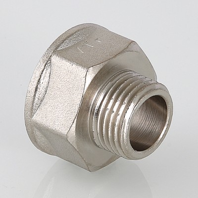 VTr.592.N.0907 Фитинг резьбовой – переходник Valtec 2" х 1 1/4"  - Вид №5