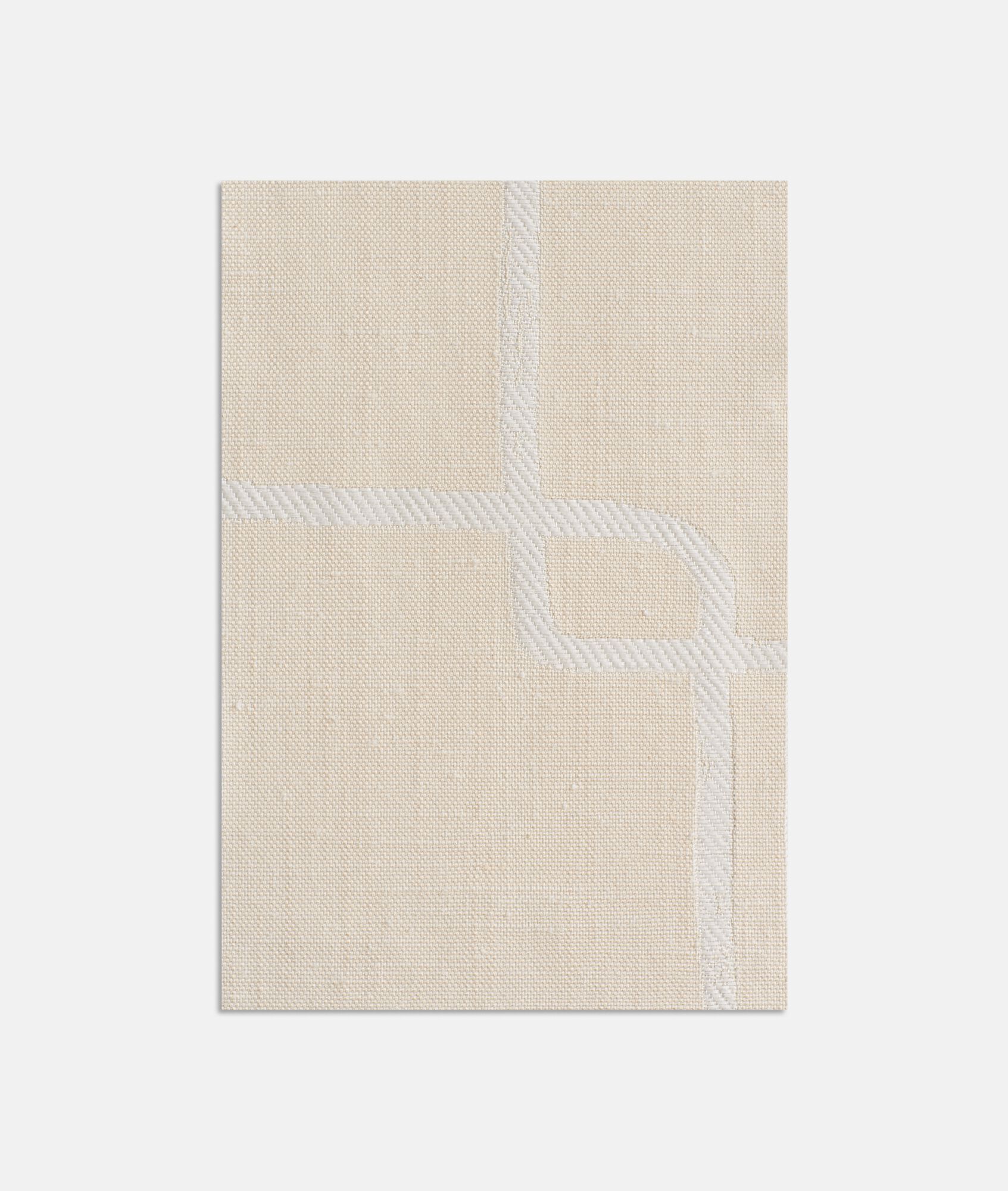 Ткань для штор с графическим рисунком Dedar PROMENADE KAFKAÏENNE ARCH-00024223 - Вид №3