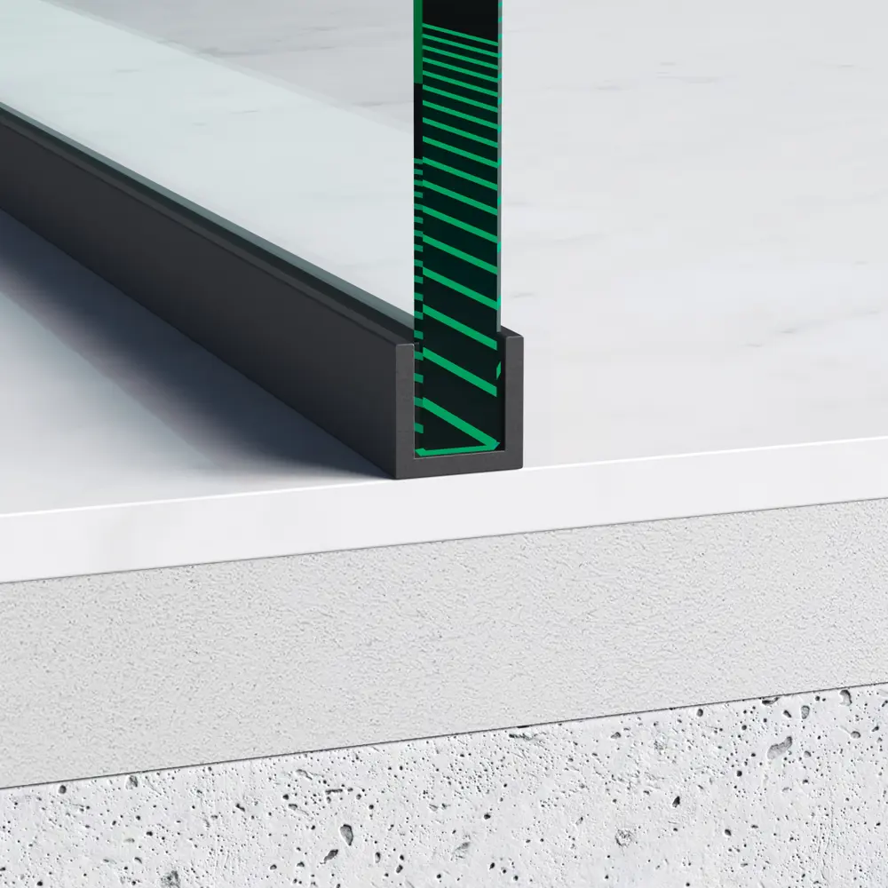 Santreyd П-профиль алюминиевый для защиты углов и стыков 89034322 STLM-1009363 - Вид №3