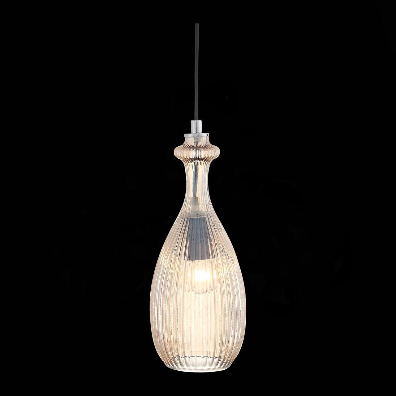 Подвесной светильник ST Luce Rievo SL363.313.01 ST LUCE RIEVO 223423 Янтарный  - Вид №1