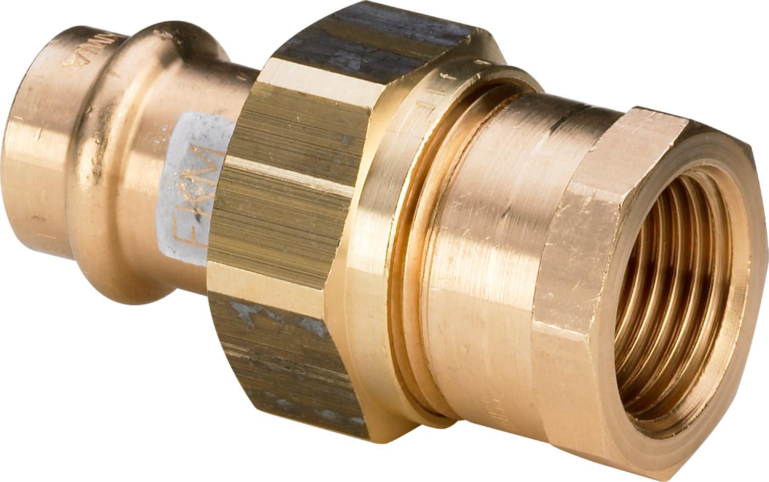 Viega Соединительный элемент резьбовой разъемный Profipress S 4562 (629175) 629 175