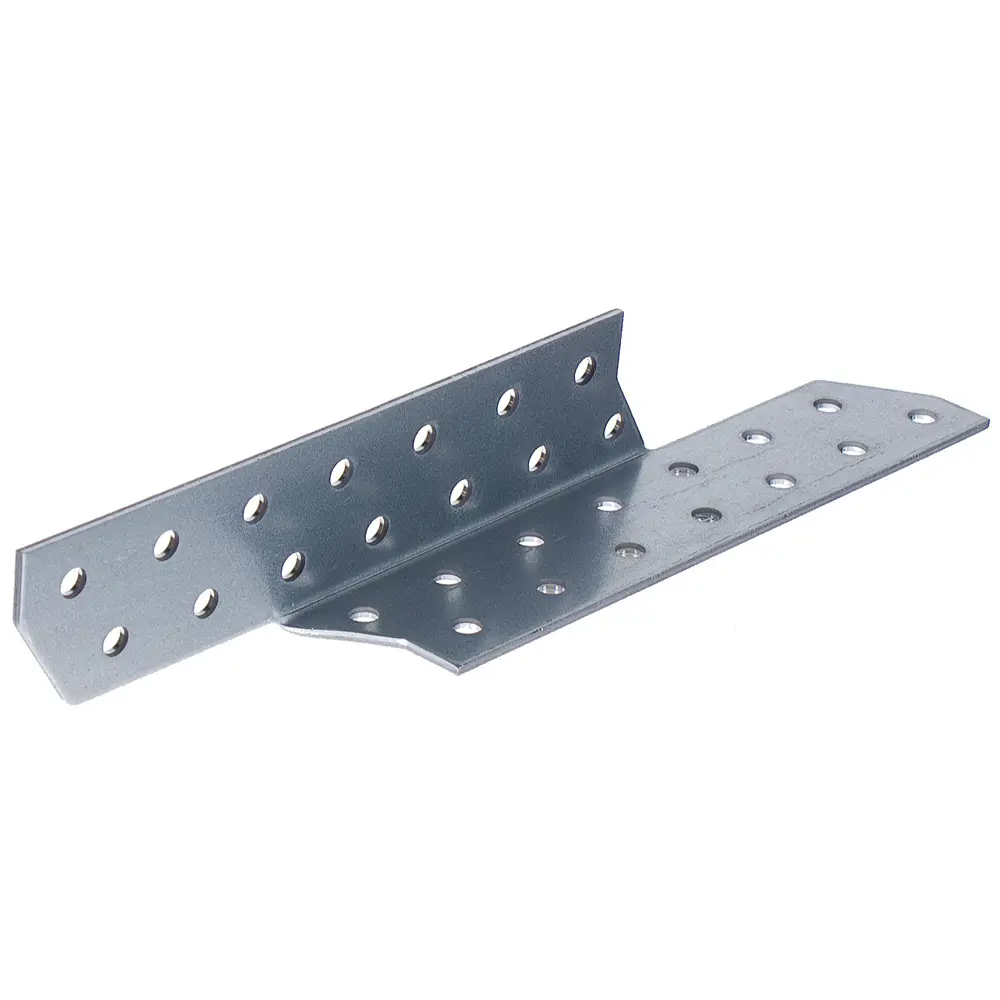 Держатель балки левый 32x210x2x32 мм, оцинкованная сталь GAH ALBERTS STLM-2209044