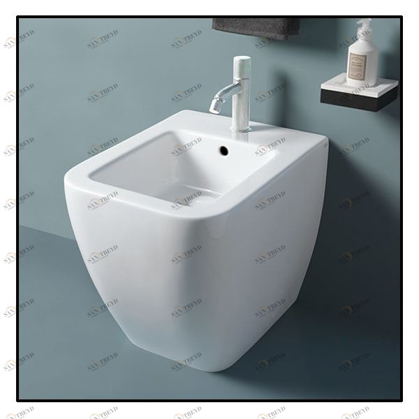 SHCOBI Биде напольное SHUI Comfort Ceramica Cielo