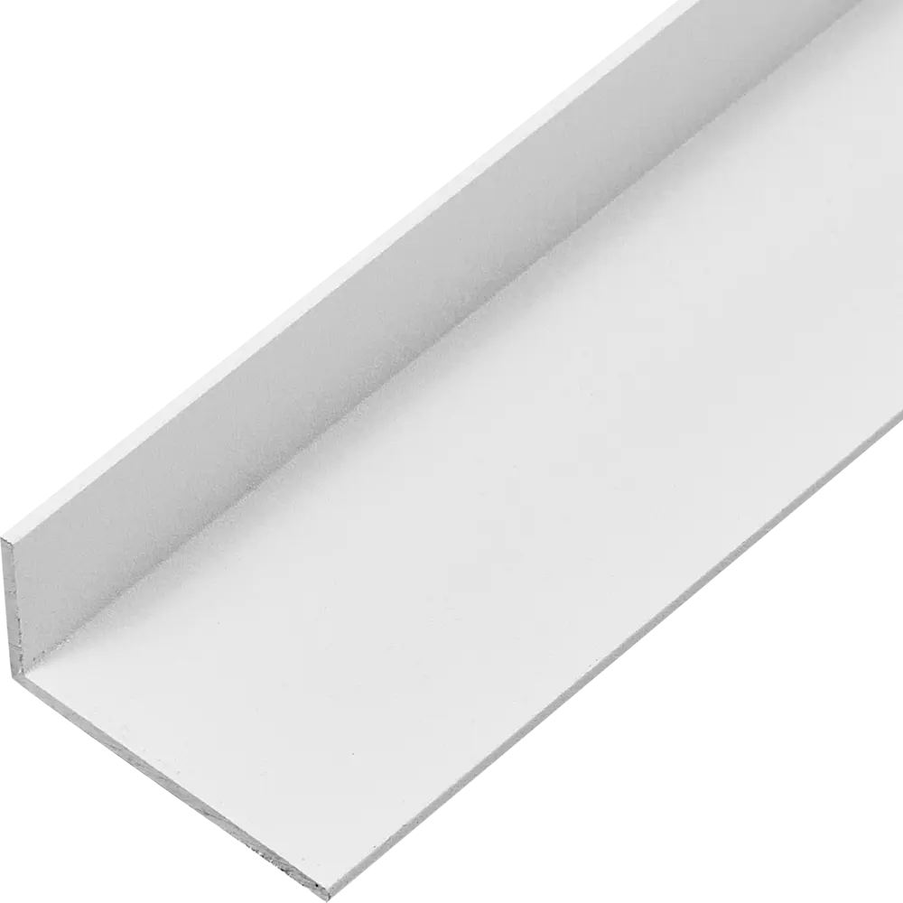 Santreyd Алюминиевый уголок 40x20x2 мм для строительства и дизайна 89034293 STLM-1009185