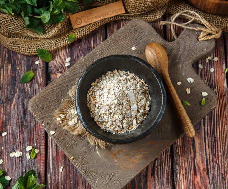 6057 Овсяные хлопья Вкусляндия  - Вид №2