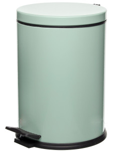 Вёдра с педалью и крышкой Aquila 12L Mint NAVAKO