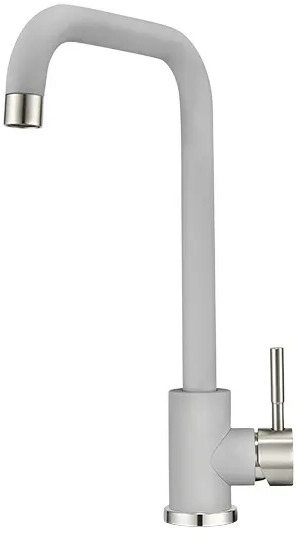 ST-4033, АЛЮМИНИУМ, СМЕСИТЕЛЬ КУХОННЫЙ