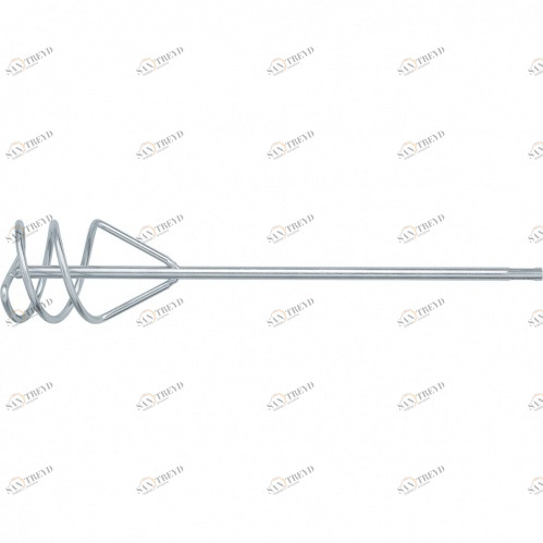 Миксер 100х450мм SDS Plus MATRIX для песчано-гравийных смесей 12364