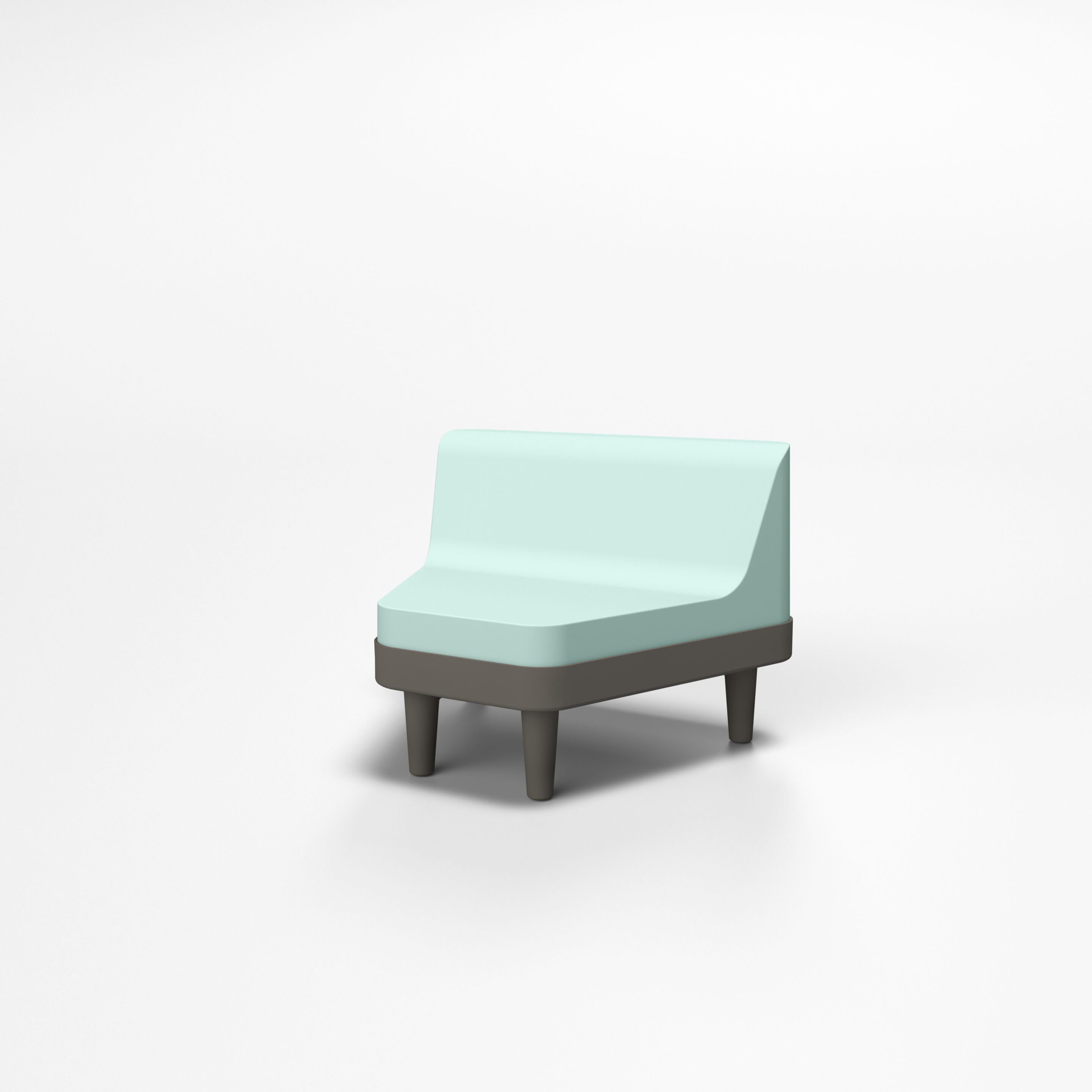 Модульный диван с пенопластовым покрытием SIXINCH OFFSHORE ARCH-00097661 - Вид №100