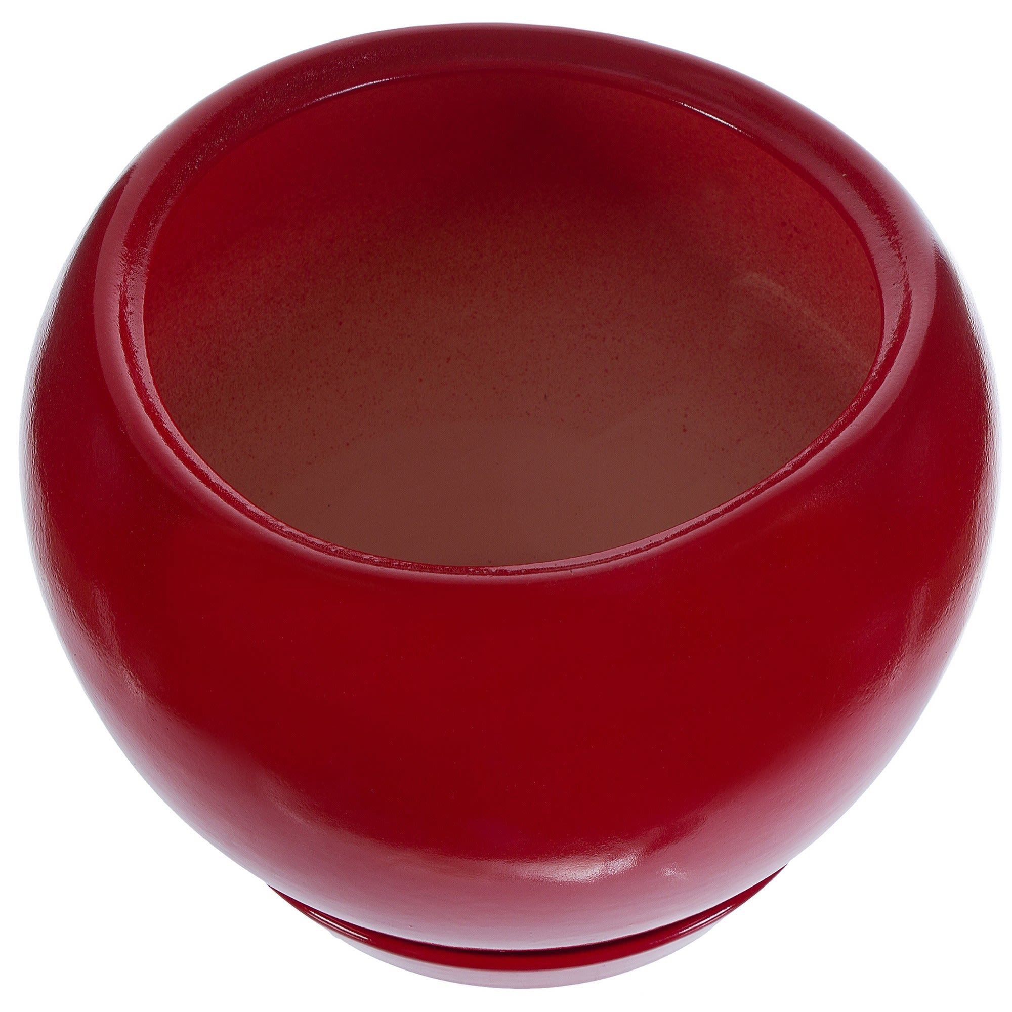 81932588 Горшок цветочный ø20 h18 см v3.5 л керамика красный Адель Santreyd - Вид №1